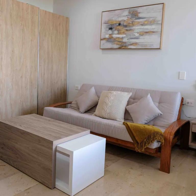 Stayon5a Av penthouse with PrivatePool - One-Bedroom Apartment - 13