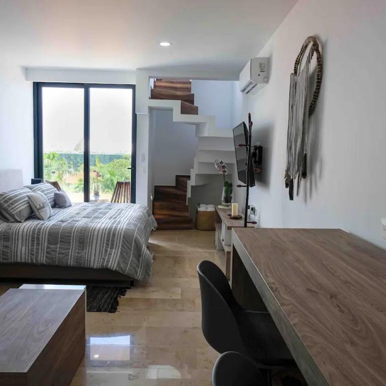 Stayon5a Av penthouse with PrivatePool - One-Bedroom Apartment - 24