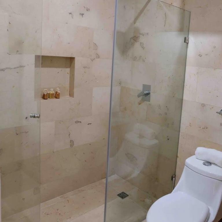 Stayon5a Av penthouse with PrivatePool - One-Bedroom Apartment - 23