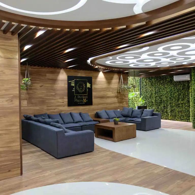 Stayon5a Av penthouse with PrivatePool - One-Bedroom Apartment - 8