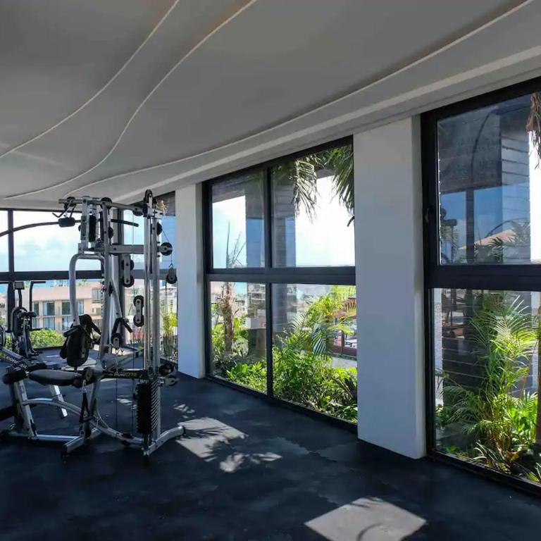 Stayon5a Av penthouse with PrivatePool - One-Bedroom Apartment - 7