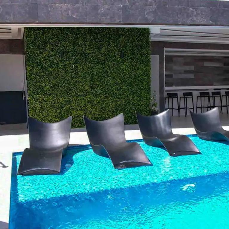 Stayon5a Av penthouse with PrivatePool - One-Bedroom Apartment - 4
