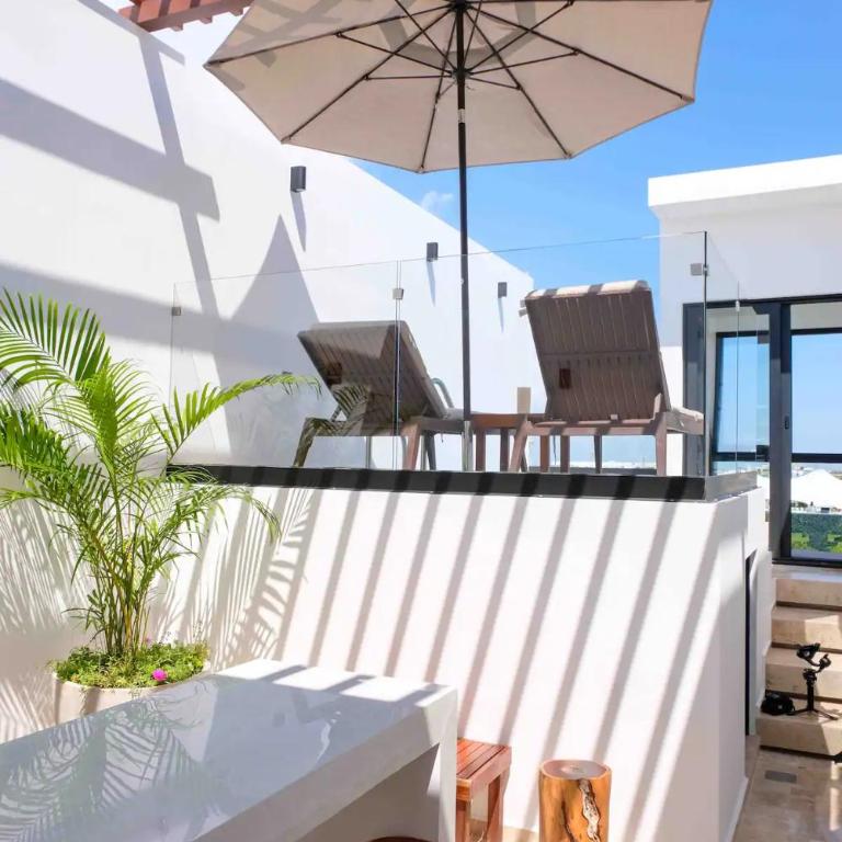 Stayon5a Av penthouse with PrivatePool - One-Bedroom Apartment - 28