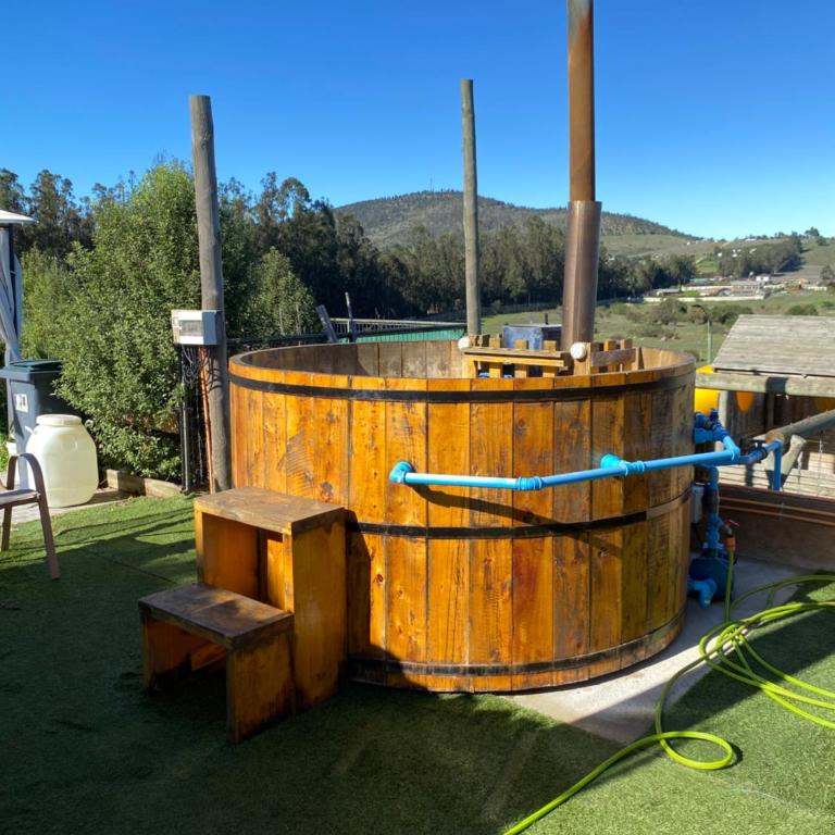 Cabañas y Centro Eventos Leyda - Casa de 2 dormitorios - 20