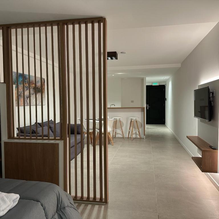 54 Diseño Urbano - Estudio con cama extragrande y sofá cama - 14