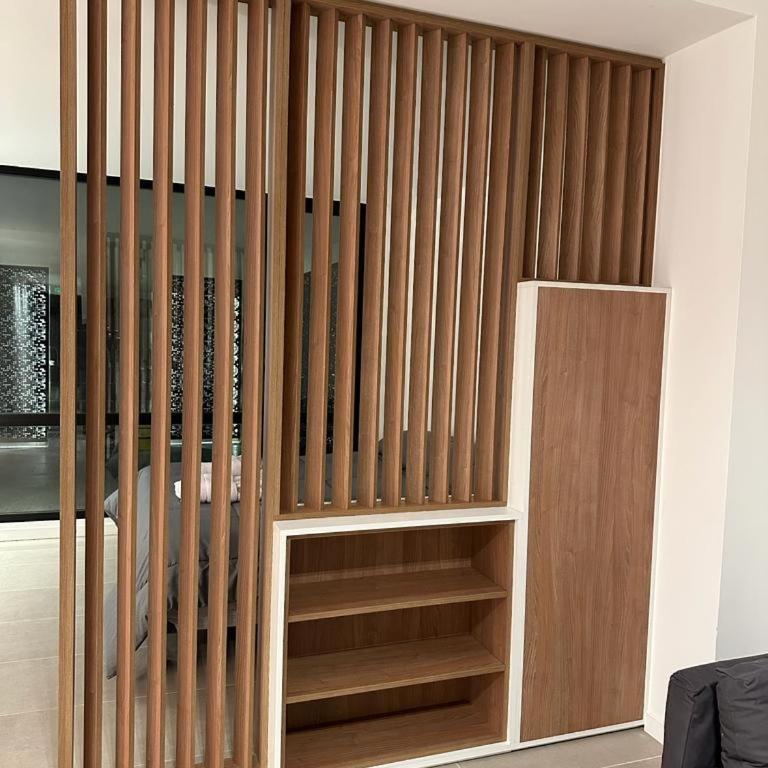 54 Diseño Urbano - Estudio con cama extragrande y sofá cama - 9
