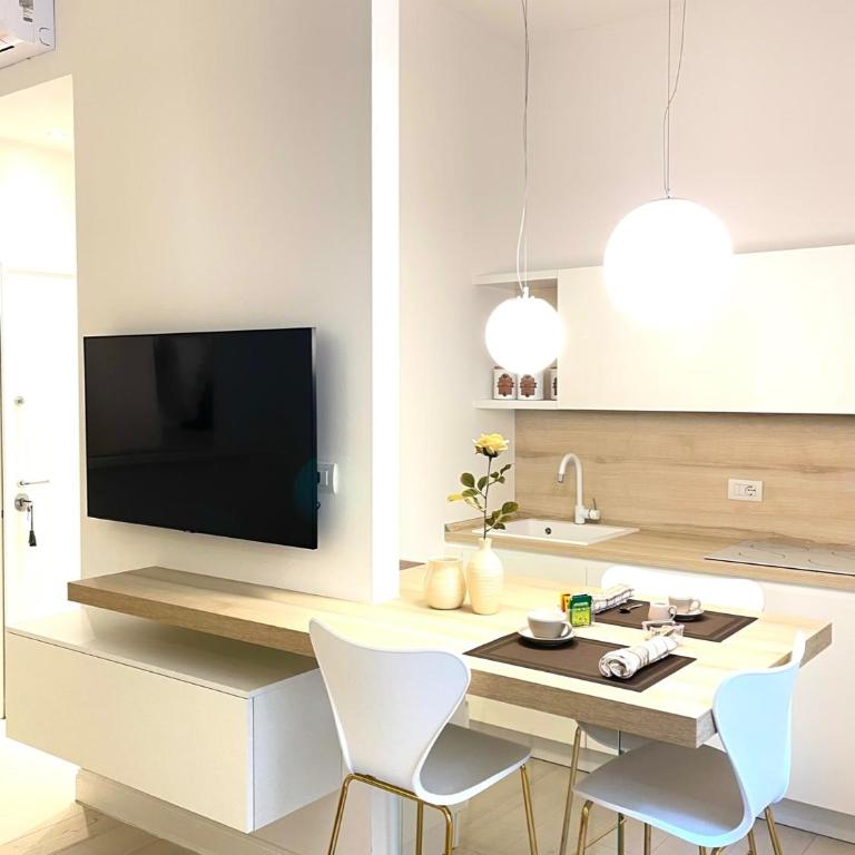 Casa Cavour White - Appartamento con 1 Camera da Letto - 4