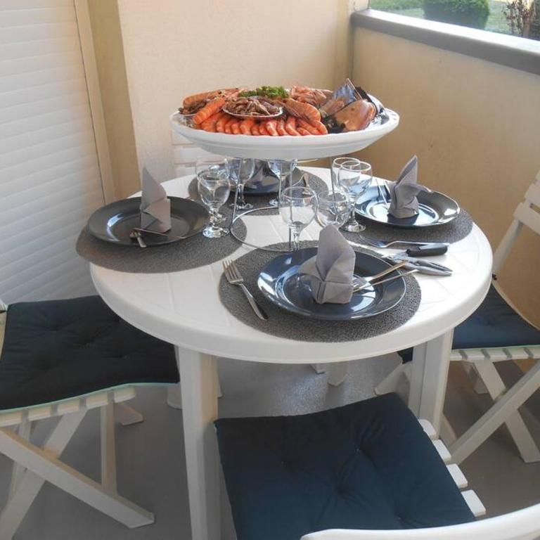 T2 - Résidence Plein Sud - Apartment mit 1 Schlafzimmer - 10
