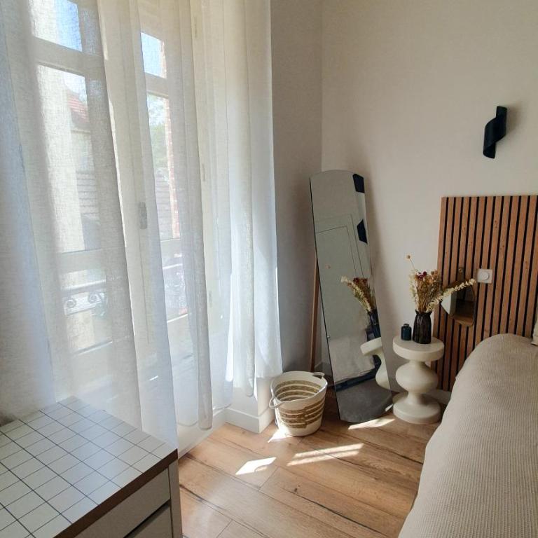 Appartement au calme T3 RDC - Quartier de France - Appartement 2 Chambres - 3