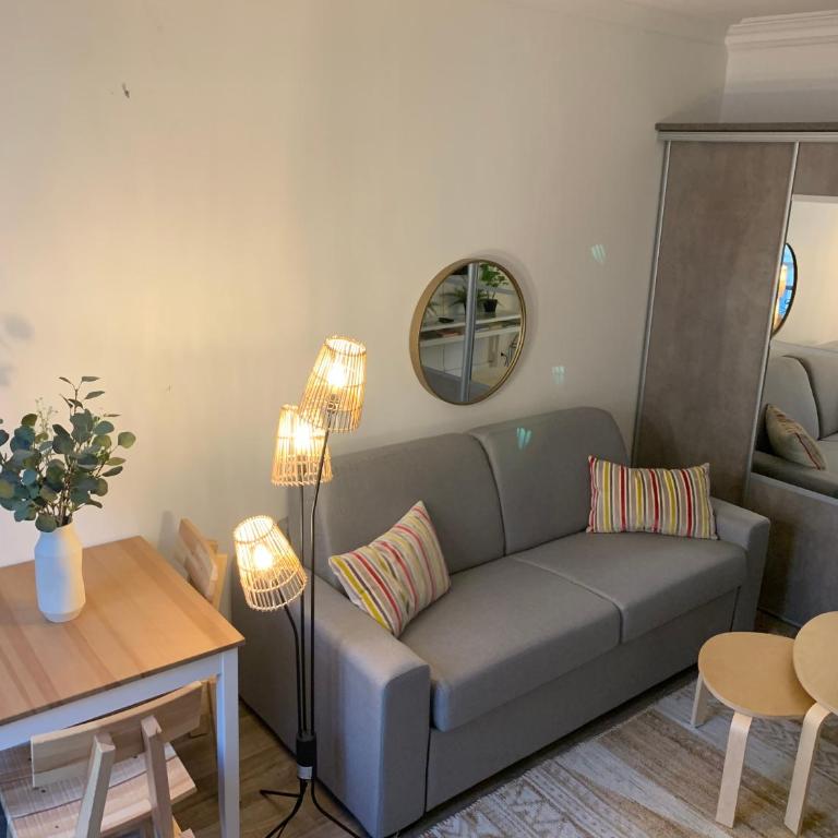 Studio moderne au cœur de Paris Batignolles - Appartement 1 Chambre - 12