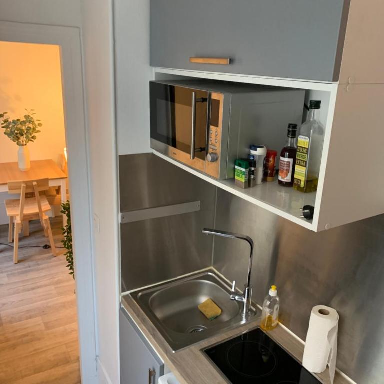 Studio moderne au cœur de Paris Batignolles - Appartement 1 Chambre - 7
