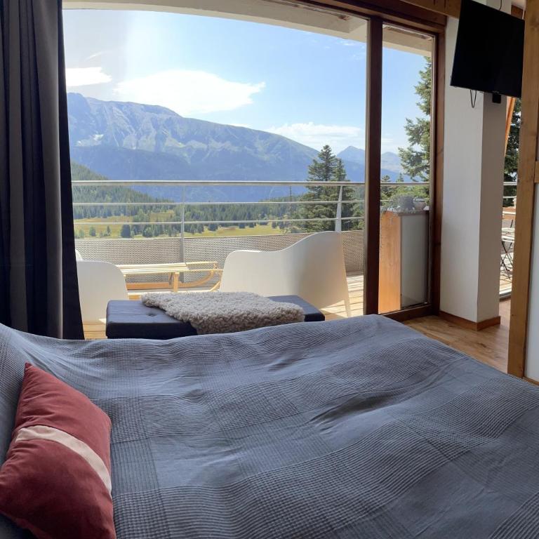 Appartement 2 chambres vue exceptionnelle - Appartement avec Vue sur la Montagne - 7