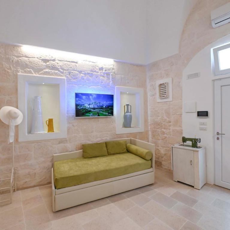 Pietra Bianca Luxury Suite Ostuni - One-Bedroom Apartment - 12