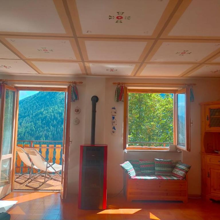 Un balcone sulla Val di Pejo - Haus mit 2 Schlafzimmern - 12