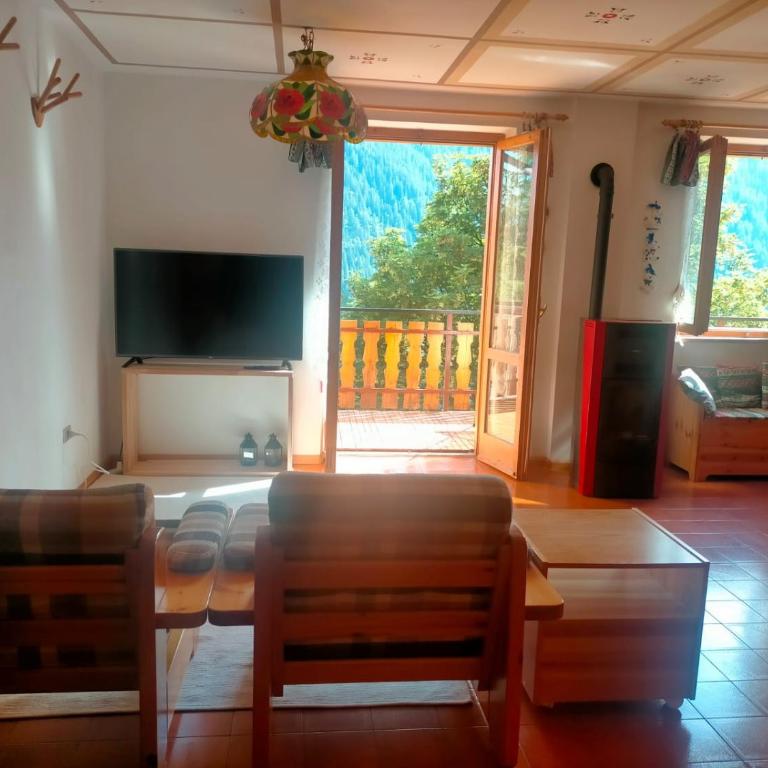 Un balcone sulla Val di Pejo - Haus mit 2 Schlafzimmern - 13
