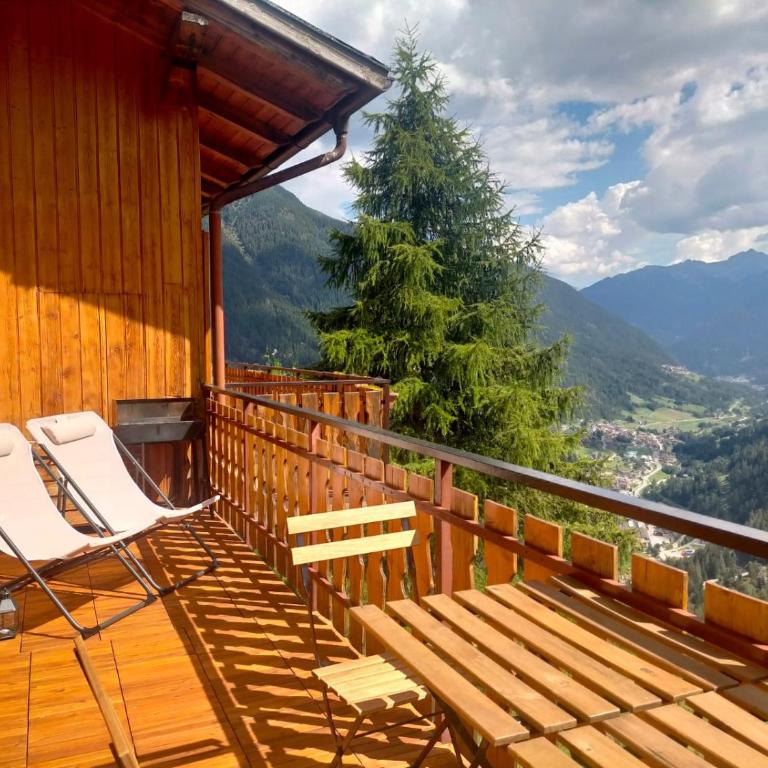 Un balcone sulla Val di Pejo - Haus mit 2 Schlafzimmern - 6