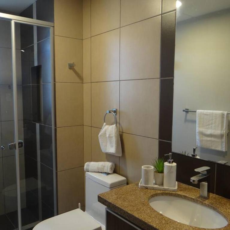 Hermoso departamento 91 MT2, PISCINA GRANDE y lindas áreas comunes - Apartamento de 2 dormitorios - 15