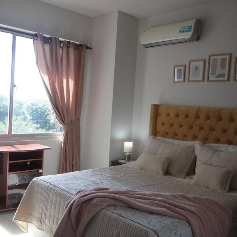 Hermoso departamento 91 MT2, PISCINA GRANDE y lindas áreas comunes - Apartamento de 2 dormitorios - 21