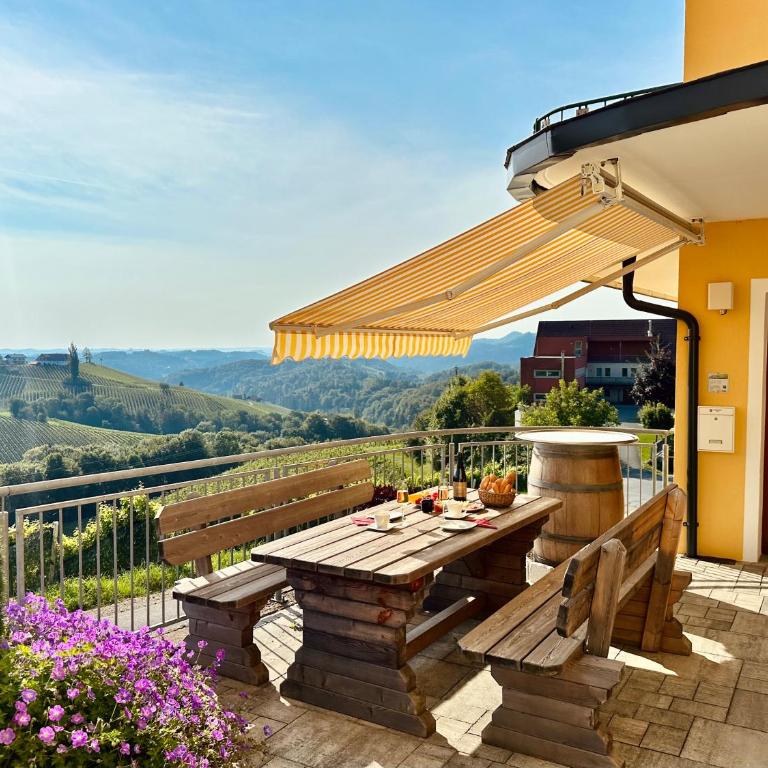 Apartment Weingartenblick - Glanzerhof - Appartamento Deluxe con 2 Camere da Letto e Vista Giardino - 13