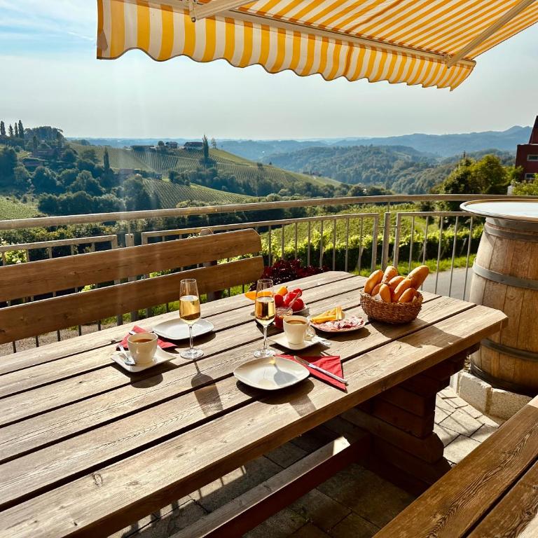 Apartment Weingartenblick - Glanzerhof - Appartamento Deluxe con 2 Camere da Letto e Vista Giardino - 8