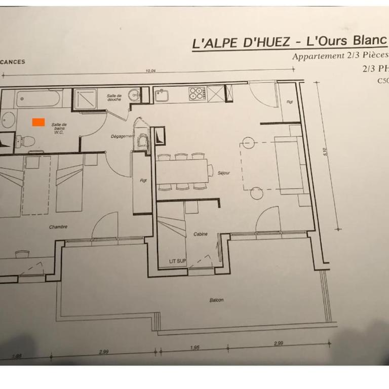 Oursblanc834 - Appartement 2 Chambres - 33