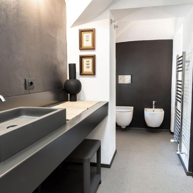 Casa Cometa Designer Attic Menaggio - Two-Bedroom Apartment - 11