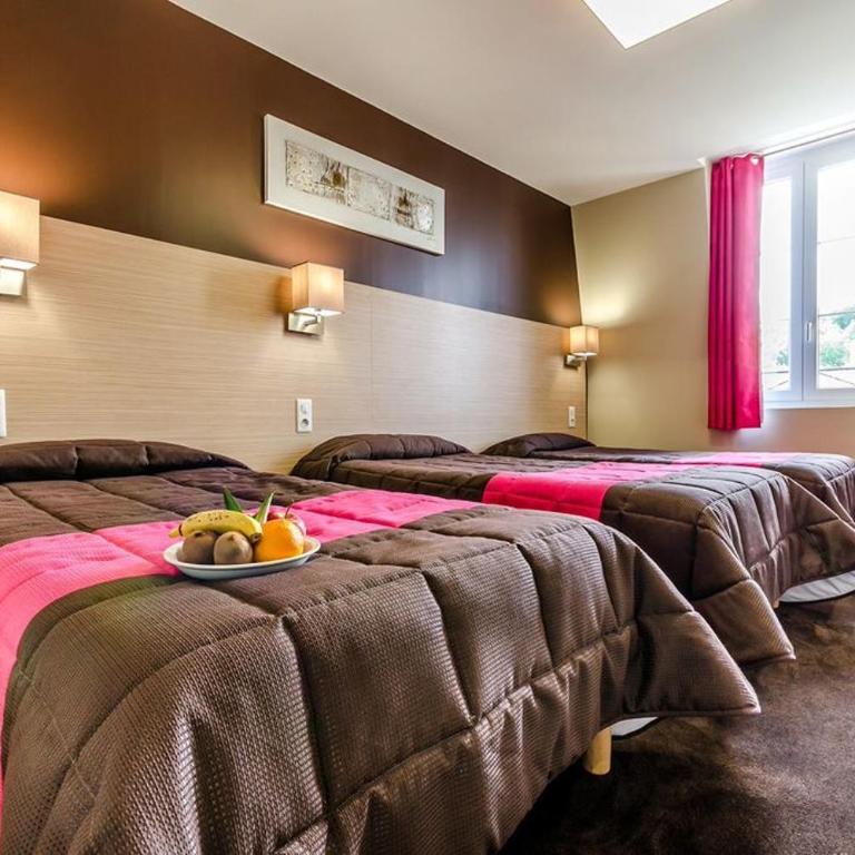 Hôtel Saint Louis de France - Camera Doppia con Letti Singoli - 1