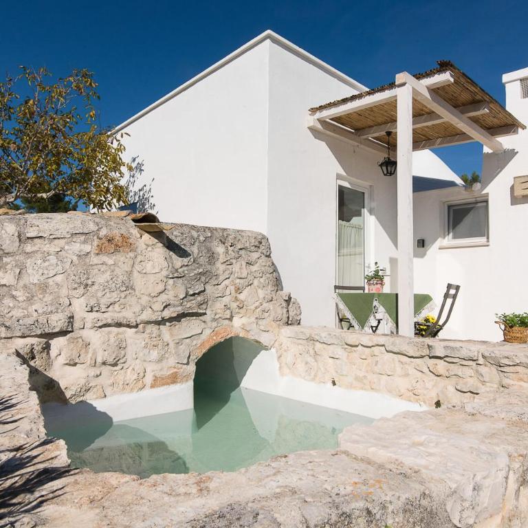 Lacinera Trulli e Lamie - Double Room with Spa Bath - 37