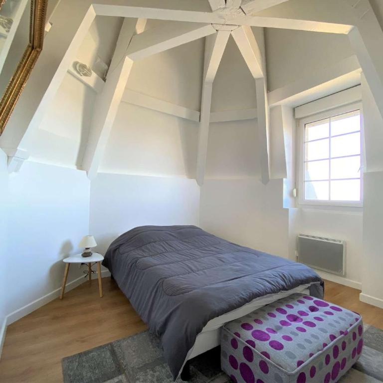 Appartement BELLE VUE MER dans la Tour du Château de Trestraou à PERROS-GUIREC - Réf 865 - Apartment mit Meerblick - 5