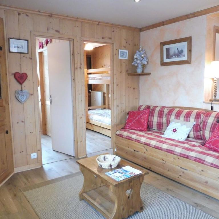 Appartement Cozy 2 Pièces Cabines à 300m des Pistes - 6 Pers - Crest-Voland - Appartement 3 Chambres - 1