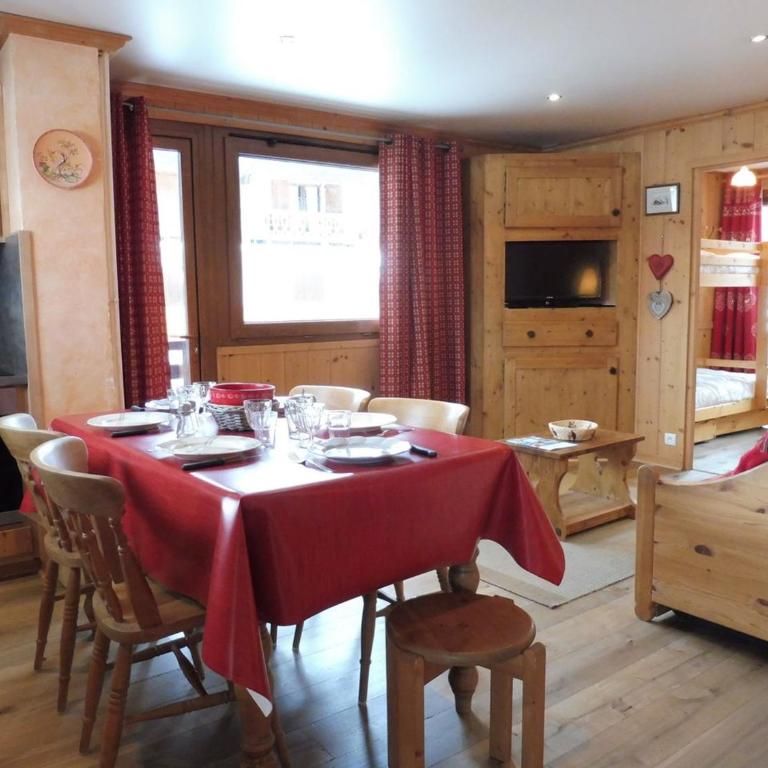Appartement Cozy 2 Pièces Cabines à 300m des Pistes - 6 Pers - Crest-Voland - Appartement 3 Chambres - 2