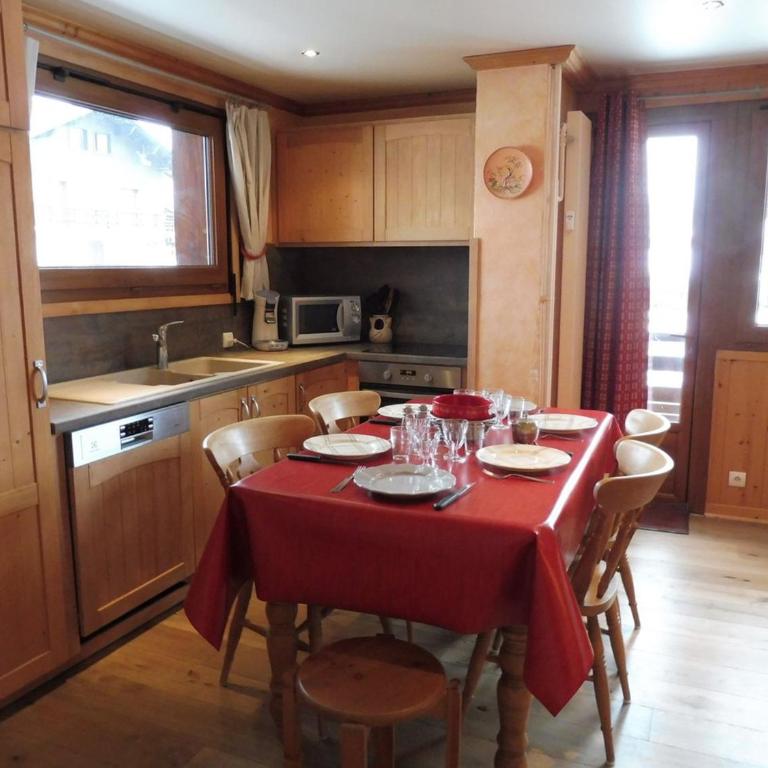 Appartement Cozy 2 Pièces Cabines à 300m des Pistes - 6 Pers - Crest-Voland - Appartement 3 Chambres - 4
