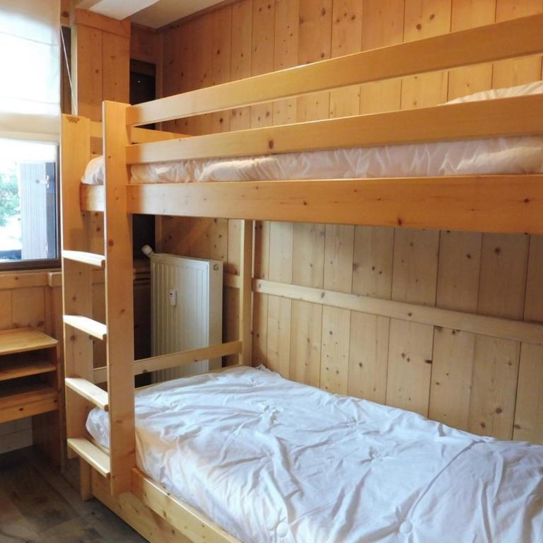 Appartement Cozy 2 Pièces Cabines à 300m des Pistes - 6 Pers - Crest-Voland - Appartement 3 Chambres - 7