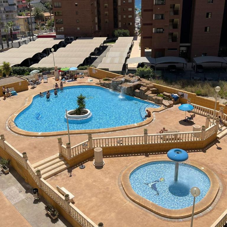 A77 - Atrium Beach 3 - 2004 Finestrat - One-Bedroom Apartment - 2