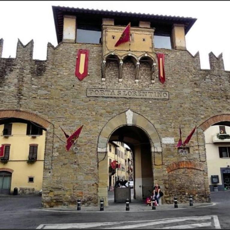 The Homestay - Arezzo - Posto Letto in Dormitorio Femminile - 1