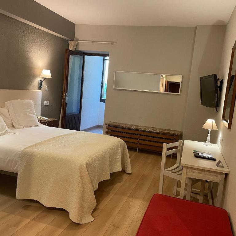 Hotel Edelweiss Candanchú - Chambre Simple Standard - 4