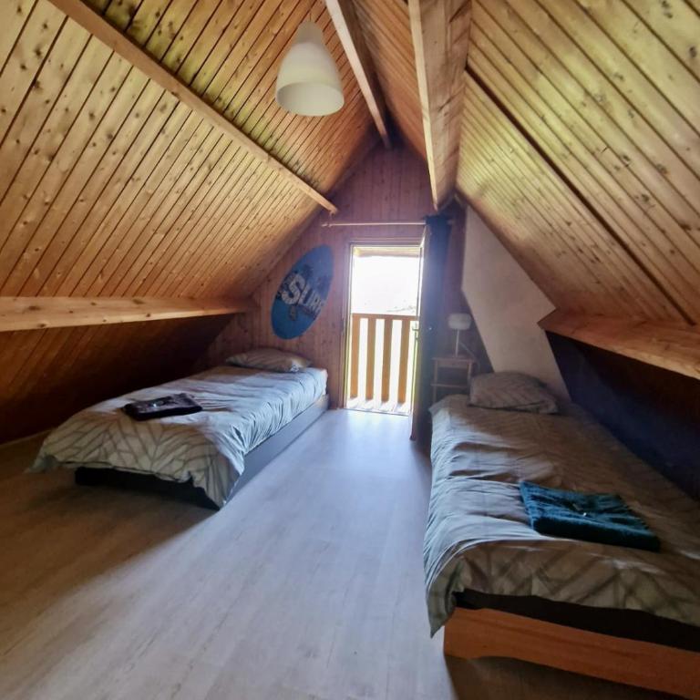 Chalet 6 pers avec piscine - Chalet 3 Chambres - 6