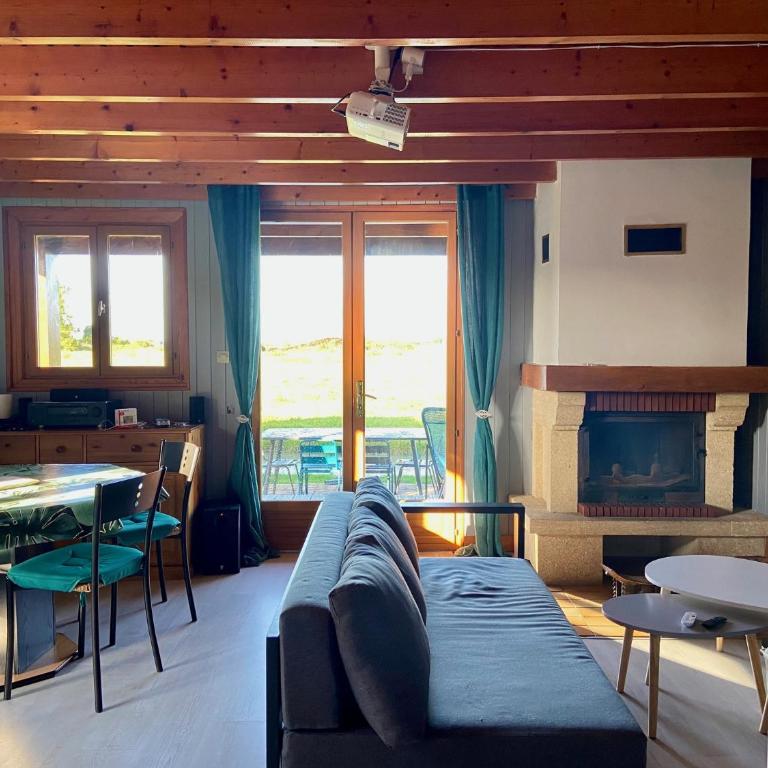 Chalet 6 pers avec piscine - Chalet 3 Chambres - 3