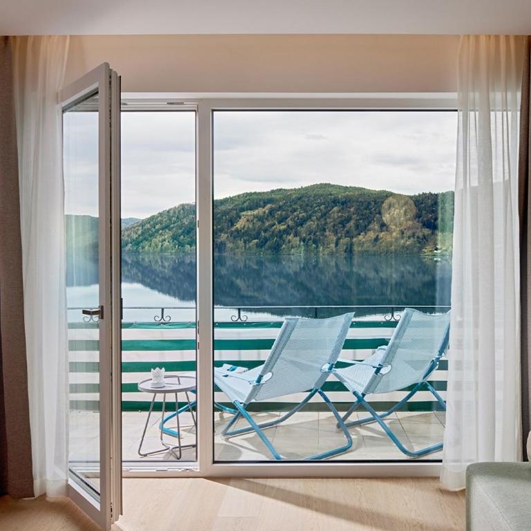 SEEGLÜCK Hotel Forelle Superior - Junior Suite mit Seeblick - 2