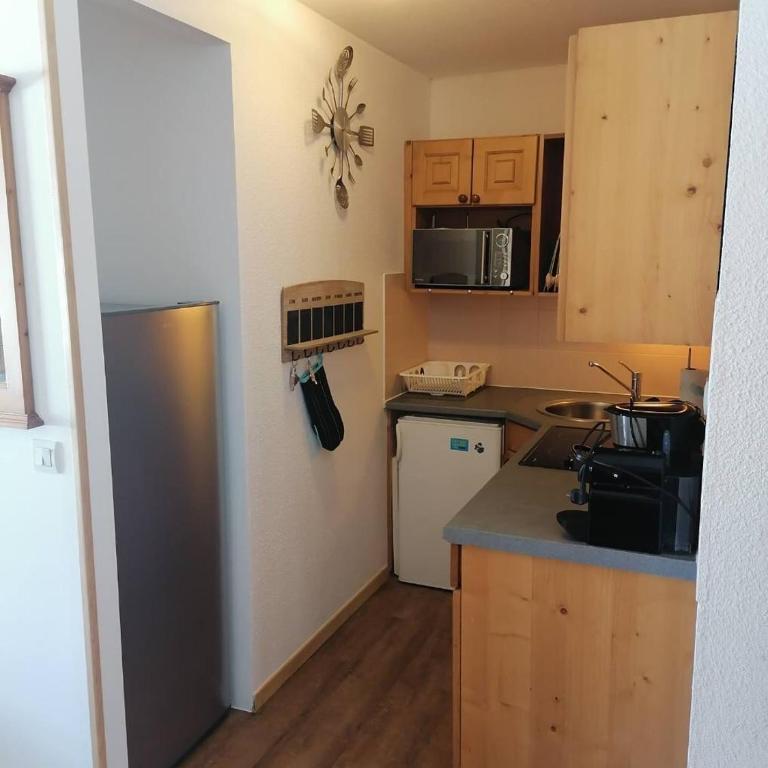 Appartement 4-6 personnes à Valmeinier 1800 résa du samedi au samedi avec piscine intérieure chauffée - Appartement 2 Chambres - 24