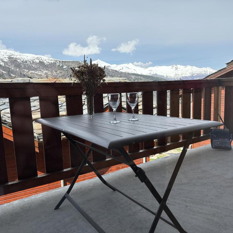 Appartement 4-6 personnes à Valmeinier 1800 résa du samedi au samedi avec piscine intérieure chauffée - Appartement 2 Chambres - 21