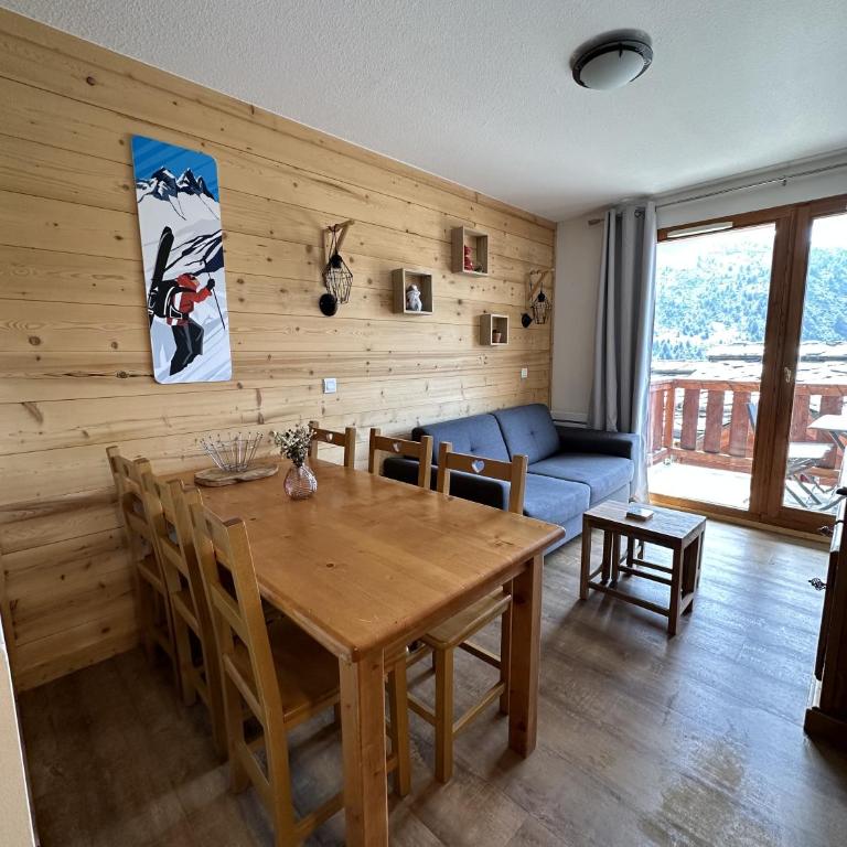 Appartement 4-6 personnes à Valmeinier 1800 résa du samedi au samedi avec piscine intérieure chauffée - Appartement 2 Chambres - 16