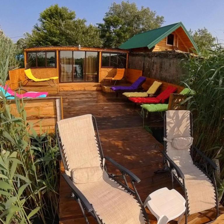 GrinRiver Ada Bojana - Six-Bedroom House - 23