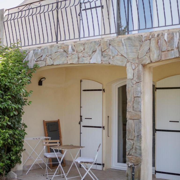 Le Solaret - Chambre Double avec Terrasse - 3