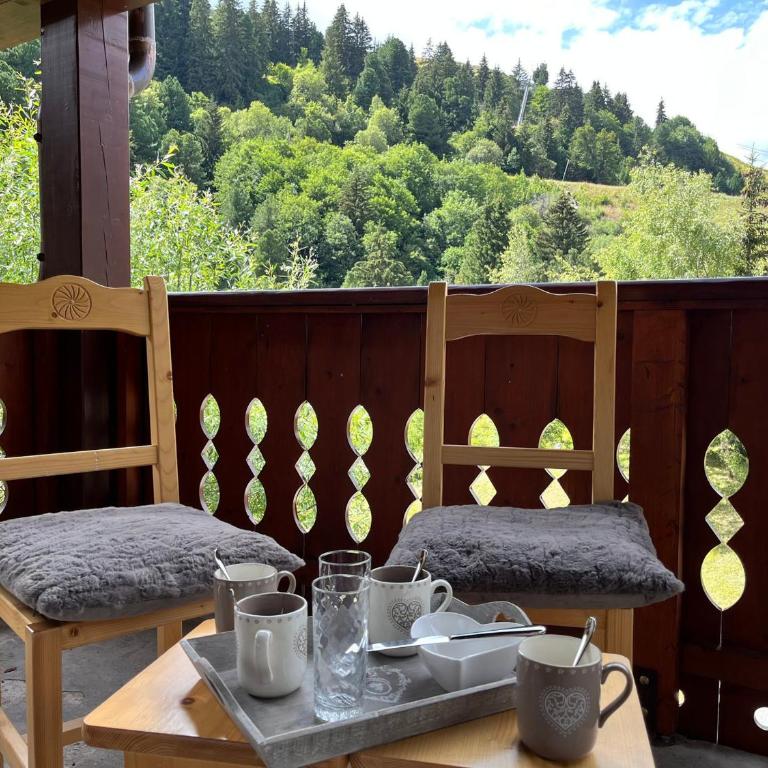Charmant Duplex Calme Proche Pistes/Commerces avec Terrasse - FR-1-688-49 - Appartement - 9
