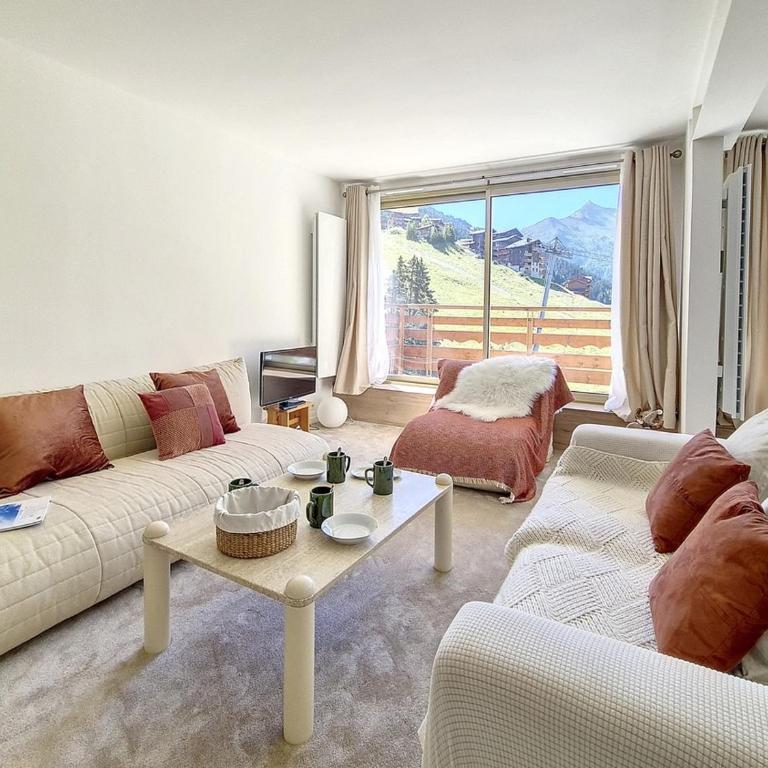 Spacieux apt rénové, ski aux pieds, cœur Mottaret, parking privé - Appartement 3 Chambres - 15