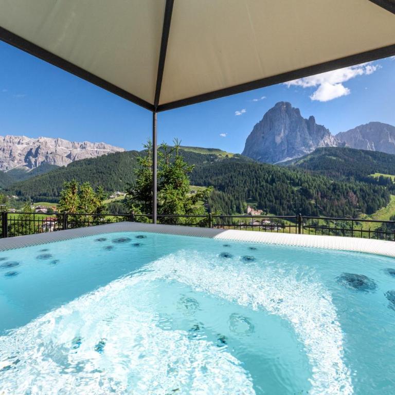 Luech da Perteut - Panorama and Wellness - Appartamento - 19
