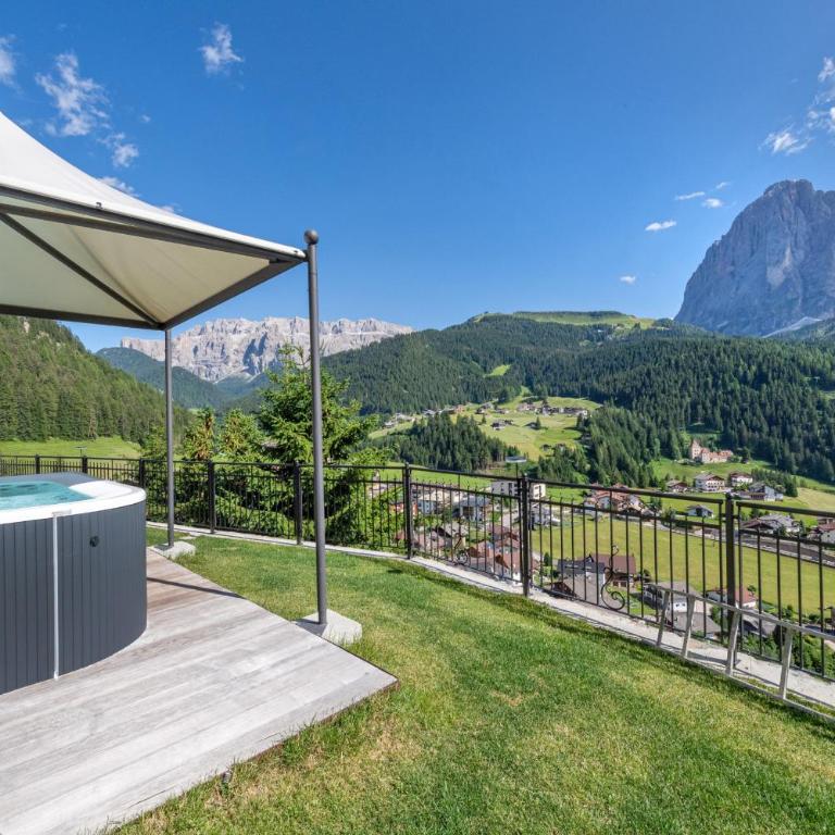 Luech da Perteut - Panorama and Wellness - Appartamento con 2 Camere da Letto - 35