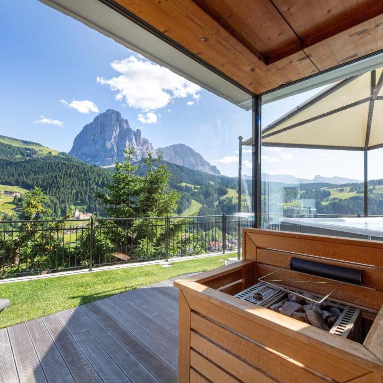 Luech da Perteut - Panorama and Wellness - Appartamento - 21