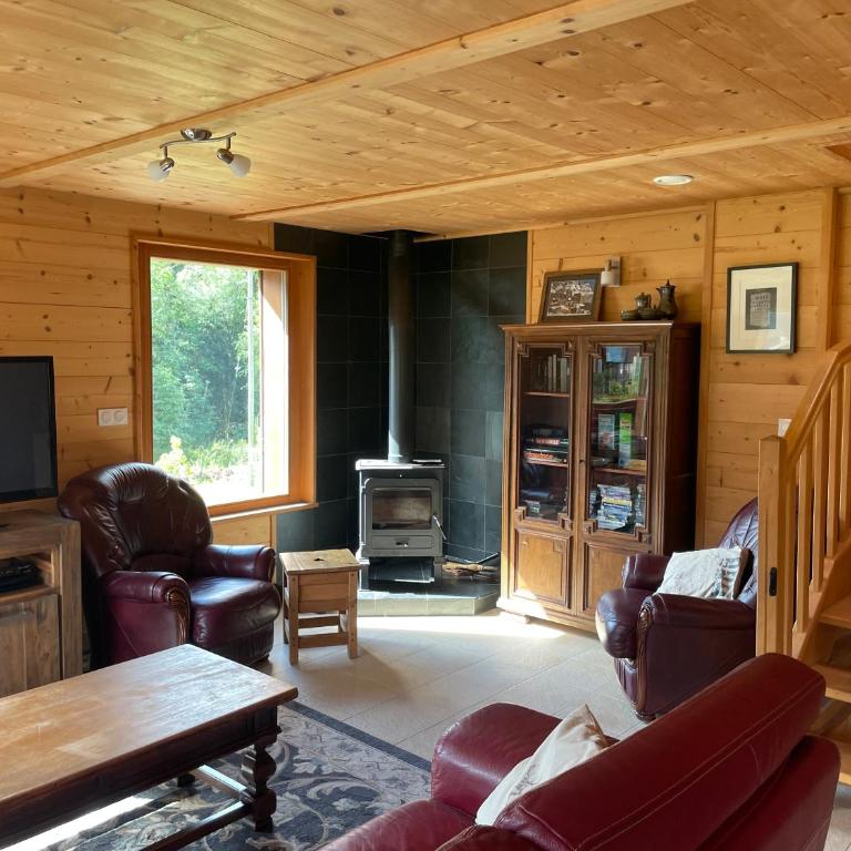 Chalet Belle Folie - Maison de Vacances - 43